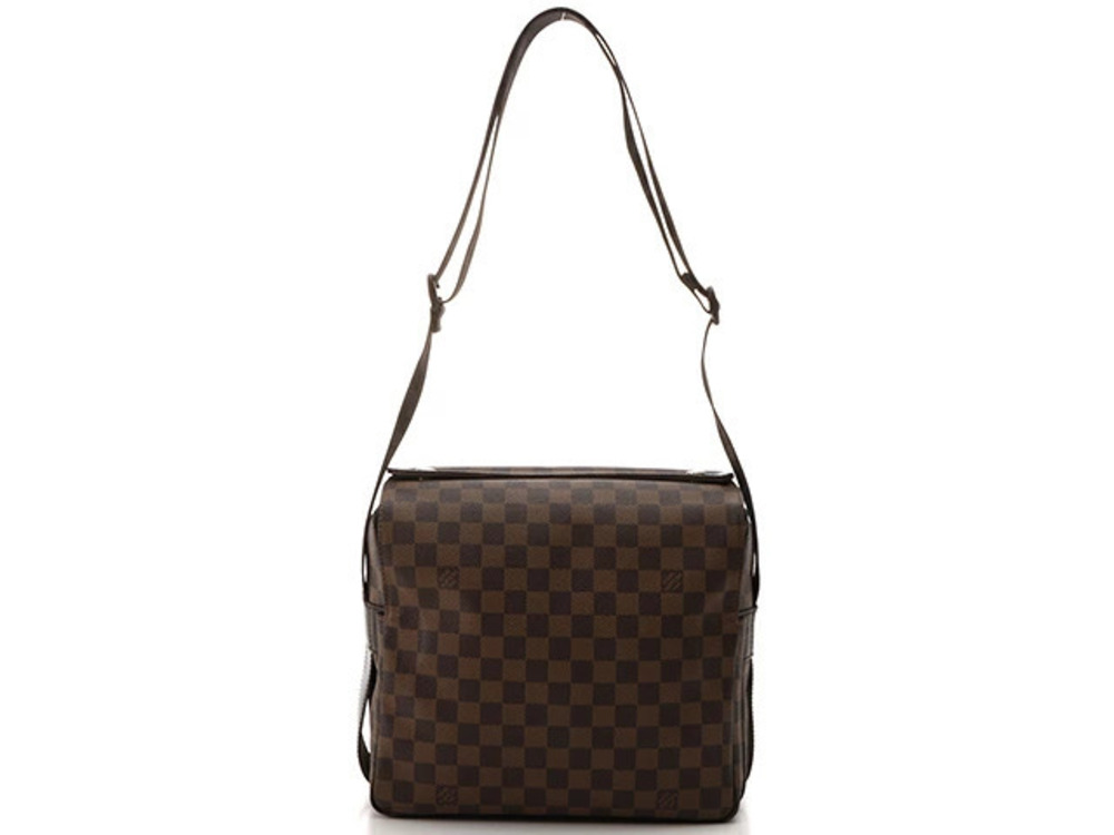 LOUIS VUITTON Naviglio Damier Camera Bag Brown